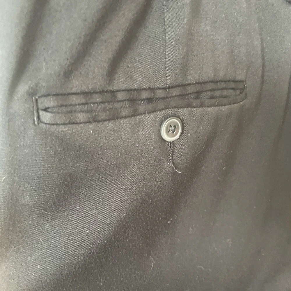 GS Men's Black Dress Pants - Picture 2 of 3